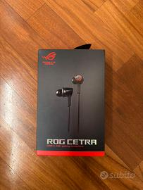 ASUS ROG Cetra USB-C prima serie, complete