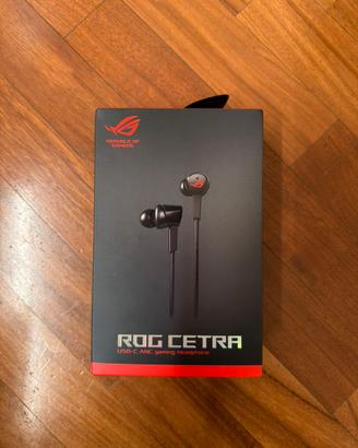 ASUS ROG Cetra USB-C prima serie, complete