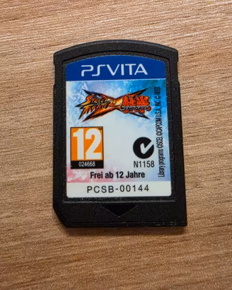 Giochi Ps Vita street fighter + dinasty warrior