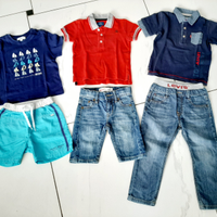 Completi Levi's , Hugo Boss, Fay 2 Anni
