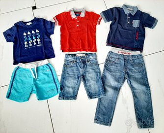 Completi Levi's , Hugo Boss, Fay 2 Anni