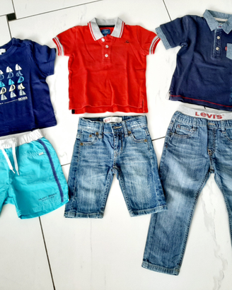 Completi Levi's , Hugo Boss, Fay 2 Anni