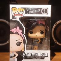 funko pop rocks Amy Winehouse #48