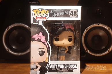 funko pop rocks Amy Winehouse #48