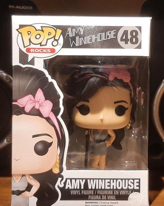 funko pop rocks Amy Winehouse #48