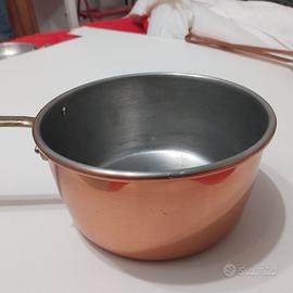 Pentolino In Rame cm 15 Della Ruffoni Nuova