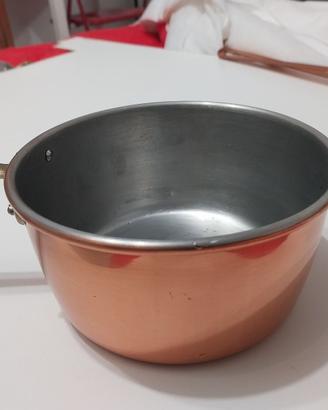 Pentolino In Rame cm 15 Della Ruffoni Nuova