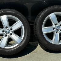 Cerchi in lega Volkswagen modello Corvara R16