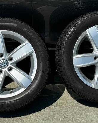 Cerchi in lega Volkswagen modello Corvara R16