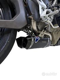 TERMINALI TERMIGNONI TITANIO BLACK + UPMAP DUCATI 