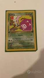 Carta Pokemon KOFFING (usato)