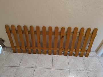Recinzione in legno L 180 x H 100