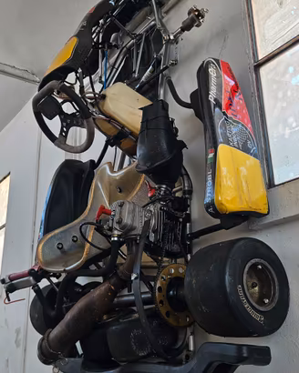 kart parolin 100cc 