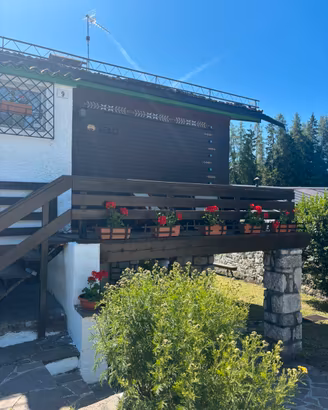 Chalet alta val di Non