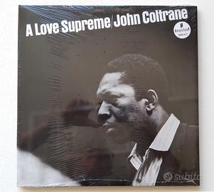 JOHN COLTRANE A Love Supreme - disco vinile nuovo