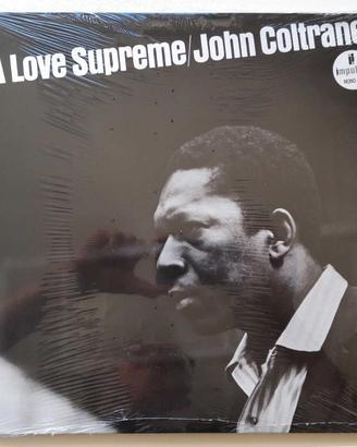 JOHN COLTRANE A Love Supreme - disco vinile nuovo