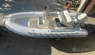 GOMMONE+ MOTORE 40 CV 4T +CARRELLO