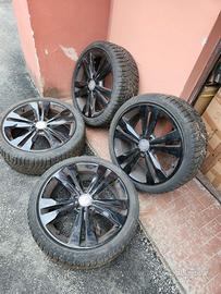 Cerchioni in Lega 18" Antracite Mercedes + Gomme