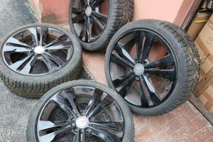 Cerchioni in Lega 18" Antracite Mercedes + Gomme