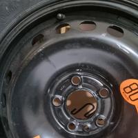 Ruotino di scorta fiat 500x r 16