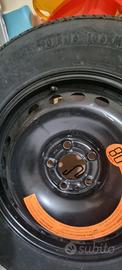 Ruotino di scorta fiat 500x r 16