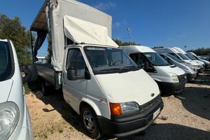 Ford transit con centina