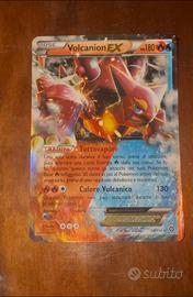 carta pokemon Volcanion EX Full Art 2016