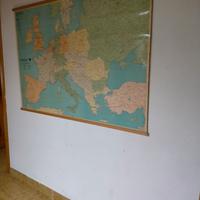 vecchia carta geografica