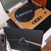 giradischi Lenco più Disco dei Pink Floyd