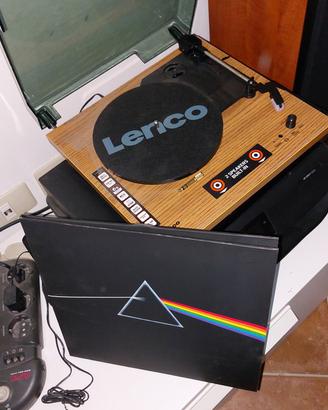 giradischi Lenco più Disco dei Pink Floyd
