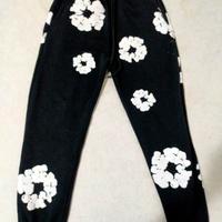 pantaloni tuta denim tears 