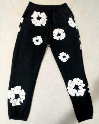 pantaloni tuta denim tears 