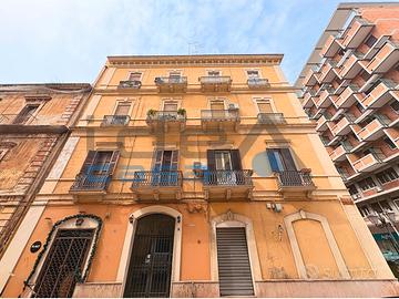 Quadrilocale in pieno centro, via Masari 8