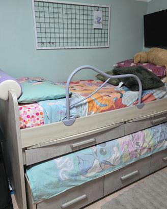 Letto rialzato Lisa mondo convenienza
