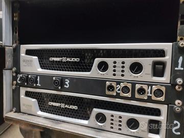 Crest audio cc 4000