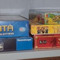 Lotto giochi da tavolo di società - 5 articoli