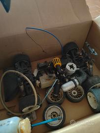 Automodello a scoppio