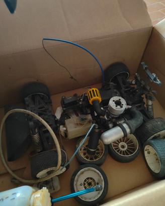 Automodello a scoppio