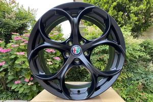 CERCHI ALFA ROMEO QV MADE IN GERMANY 17 18 19 20