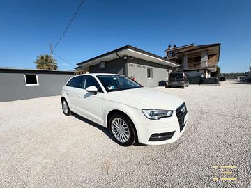 Audi A3 Sportback 1.6 TDI 105 cv 125.450 km unico 
