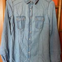 Camicia donna Jeans marca originale Stradivarius