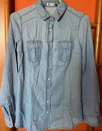 Camicia donna Jeans marca originale Stradivarius