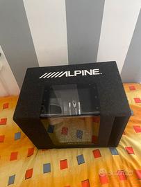 Subwoofer alpine