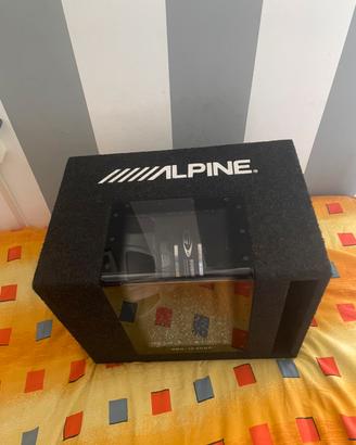 Subwoofer alpine