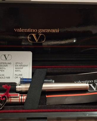 Penna Stilografica Vintage Valentino Garavani Arg