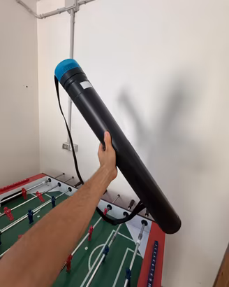 Tubo porta disegni poster telescopico estensibile