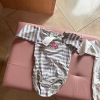 completini bimba H&M nuovi mai usati con cartellin
