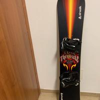 Snowboard airwalk ragazzo 150cm con attacchi