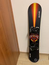 Snowboard airwalk ragazzo 150cm con attacchi