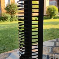 Porta CD in metallo design moderno